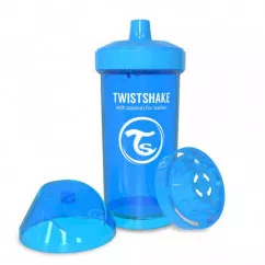 Twistshake детская чашка 360мл 12+мес, голубая (24902) (78069 )