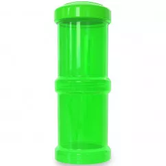 Twistshake контейнеры 2x 100мл, зеленые (24871) (78026 )