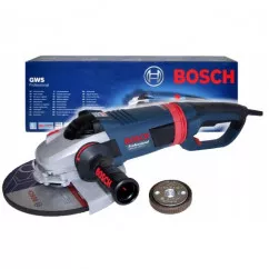 Угловая шлифмашина BOSCH GWS 26-230 LVI + SDS гайка (0601895F04)