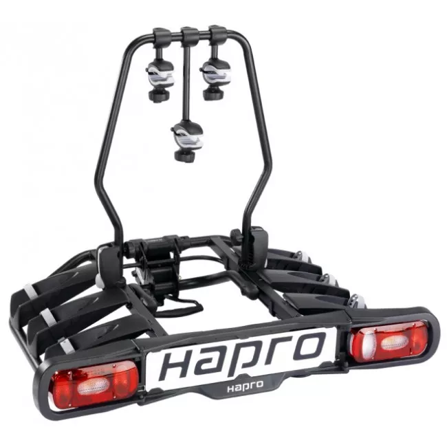 Велокрепление на фаркоп Hapro Atlas 3 Premium (13 pin) Велокрепление на фаркоп Hapro Atlas 3 Premium (13 pin)