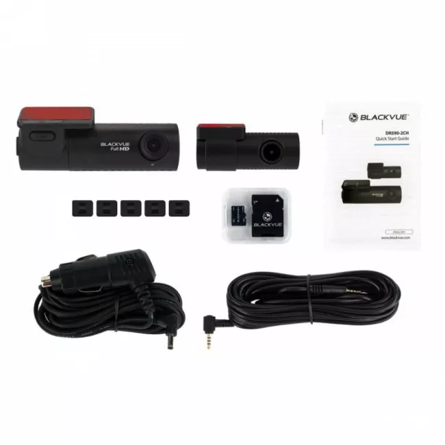 Видеорегистратор BLACKVUE DR 590-2CH (00035)