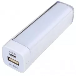 Внешнее зарядное устройство Power Bank DOCA D-Lipstick HT-2600 (2600mAh), белый (111-1015white)