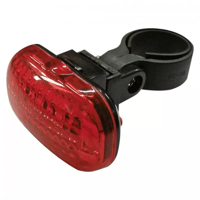 Задній ліхтар для велосипеда Emos XC-714T P3910 (3xRED LED, 2 люмена, 3 режими, 2xAAA) (296-1040)