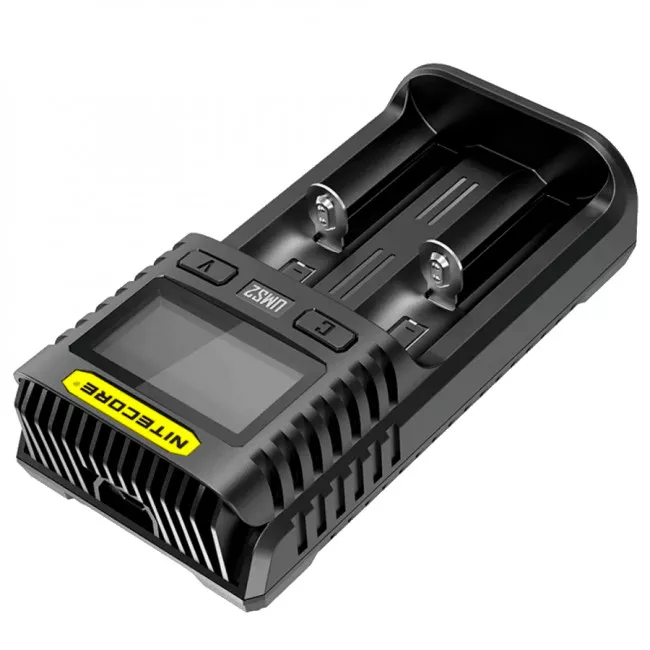 Зарядний пристрій двоканальний Nitecore UMS2 (6-1340_2)
