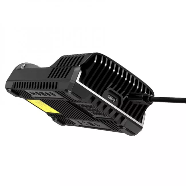 Зарядний пристрій двоканальний Nitecore UMS2 (6-1340_2)