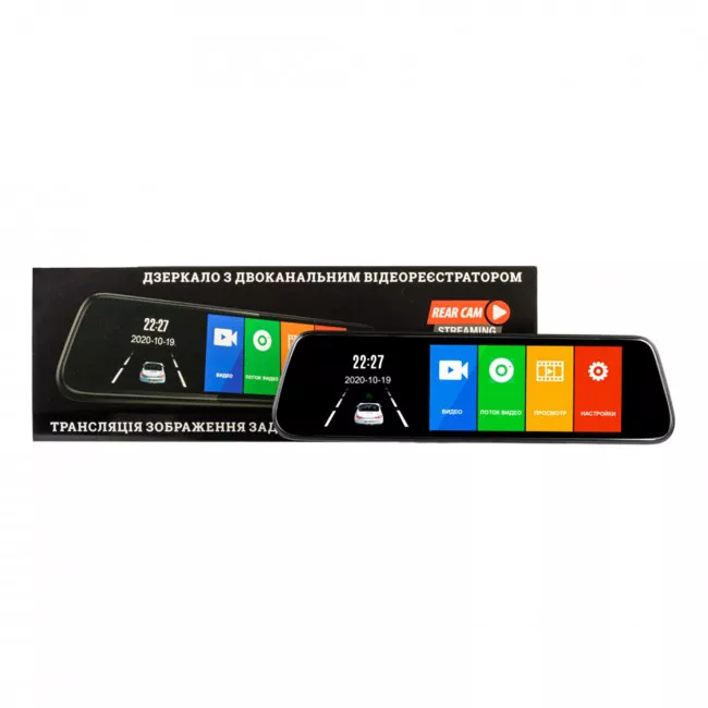 Дзеркало заднього виду PHANTOM RMS-960 DVR Full HD-29 (41844176)