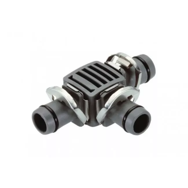 Т-переходник 1/2" 2шт, шт GARDENA (08329-29.000.00) Т-переходник 1/2" 2шт, шт GARDENA (08329-29.000.00)