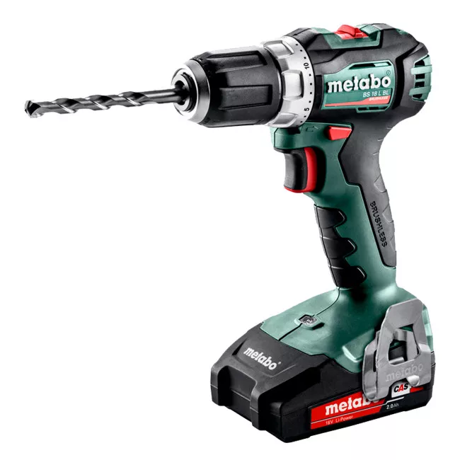 Аккумуляторный шуруповерт Metabo BS 18 L BL (602326500)