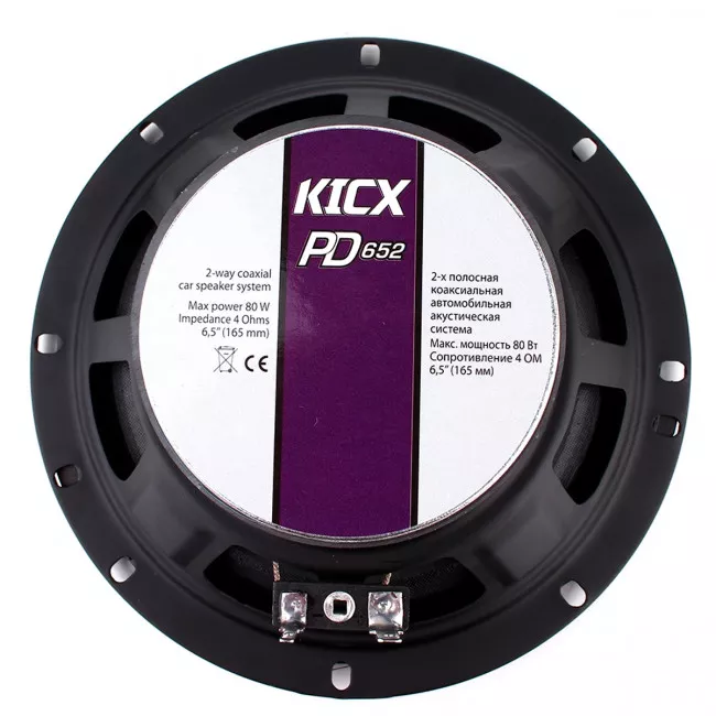 Коаксіальна автоакустика Kicx PD-652 (1173)