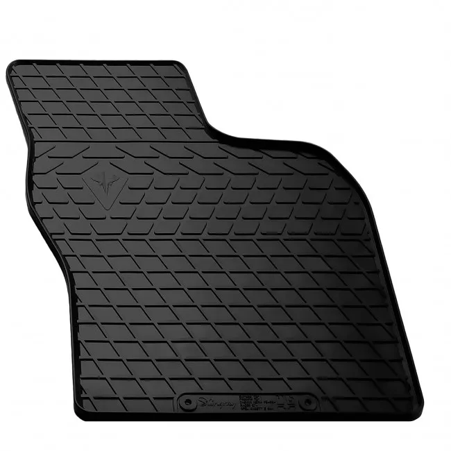 Автоковрик Stingray Daewoo Nexia95-08-/Racer87-/OPEL Kadett E84- передний правый черный (1005064 ПП)