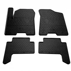Автоковрики Stingray NISSAN Patrol (Y62)10-/INFINITI QX56 10-/QX80 13- 4шт черные (1014194)
