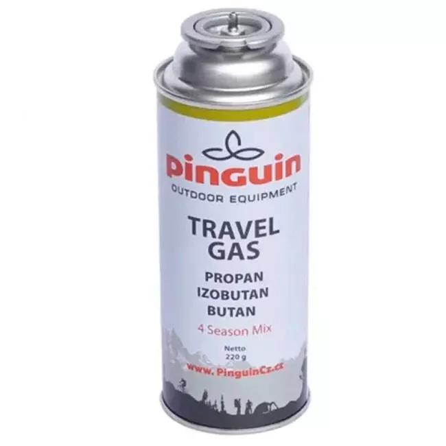 Баллон газовый Pinguin G220 с цанговым соединением (220г) (110-1146-220)
