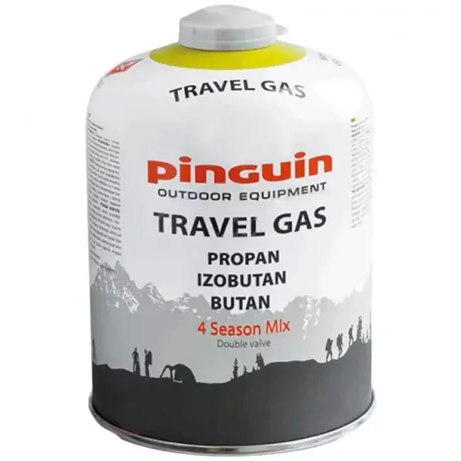Баллон газовый Pinguin G450 с резьбовым соединением (450г) (110-1146-450) Баллон газовый Pinguin G450 с резьбовым соединением (450г) (110-1146-450)