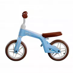 Беговел детский Qplay Tech AIR Blue (QP-Bike-002Blue)