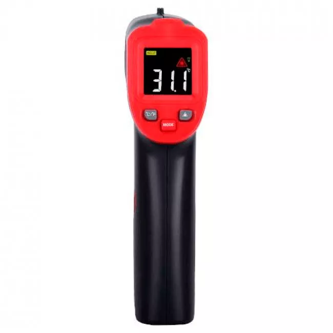 Бесконтактный инфракрасный термометр WINTACT (пирометр) цв дисплей, -50-400 °C (WT327A)