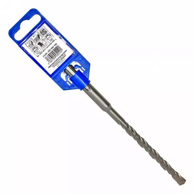 Бур по бетону S&R TEMPO SDS-plus 8.0 x 100/160 мм (202008160) (052101)