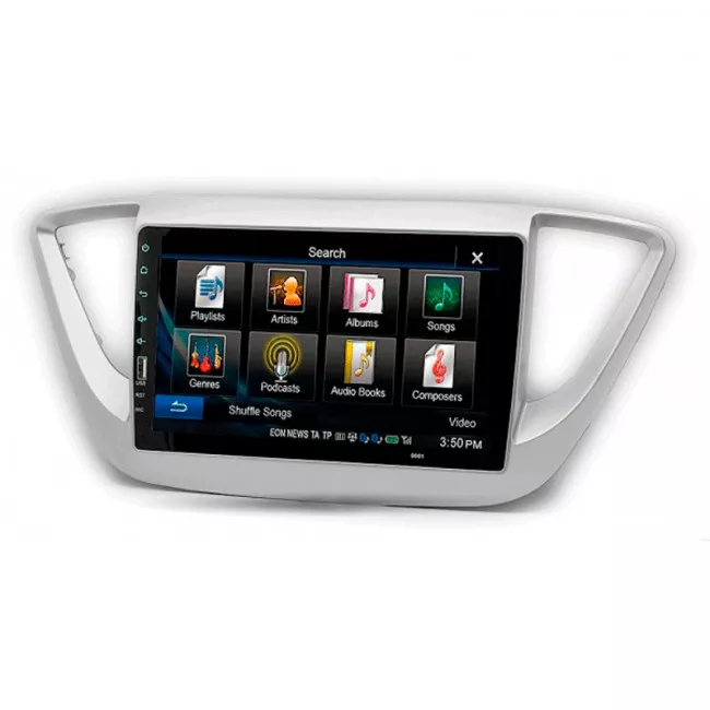 CARAV 22-784 Переходная рамка Hyundai Accent, Solaris