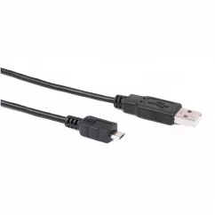 Дата кабель USB 2.0 AM to Micro 5P 1.8m Vinga (USBAMmicro01-1.8)