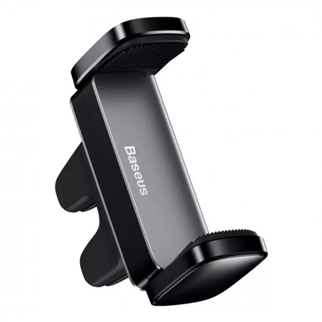 Держатель автомобильный Baseus Steel Cannon Air Outlet Car Mount Black (SUGP-01)(304940001)