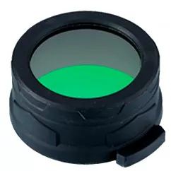 Диффузор фильтр для фонарей Nitecore NFG65 (65мм), зеленый (6-1442_green)