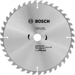 Диск пильный Bosch Eco WO 305x30-40T (2608644385)