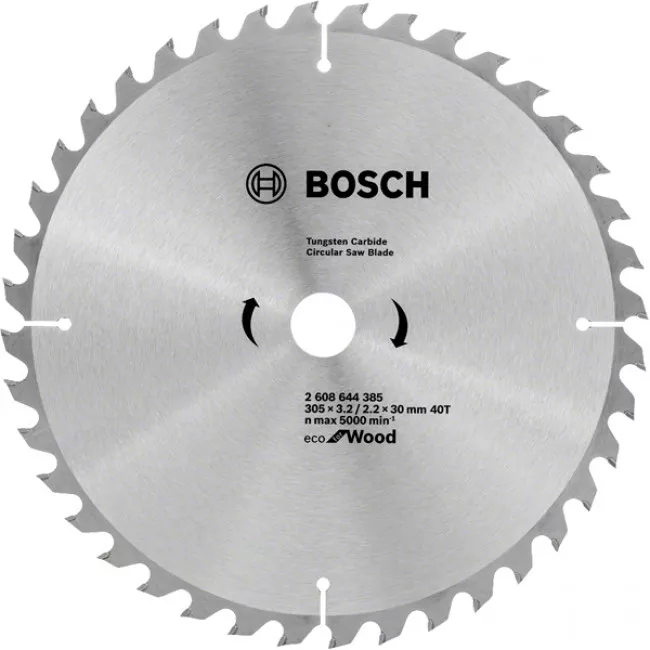 Диск пильний Bosch Eco WO 305x30-40T (2608644385)