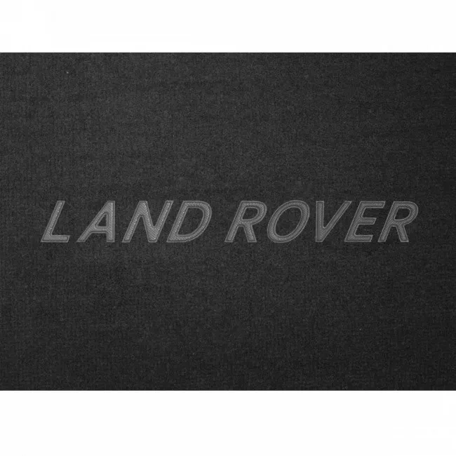 Двошарові килимки Sotra Classic 7mm Black для Land Rover Discovery Sport (mkII) (багажник) 2020-> (ST 09099-GD-Black)