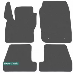 Двошарові килимки Sotra Classic 7mm Grey для Ford Focus (mkIII) 2015-2018 (ST 90060-GD-Grey)