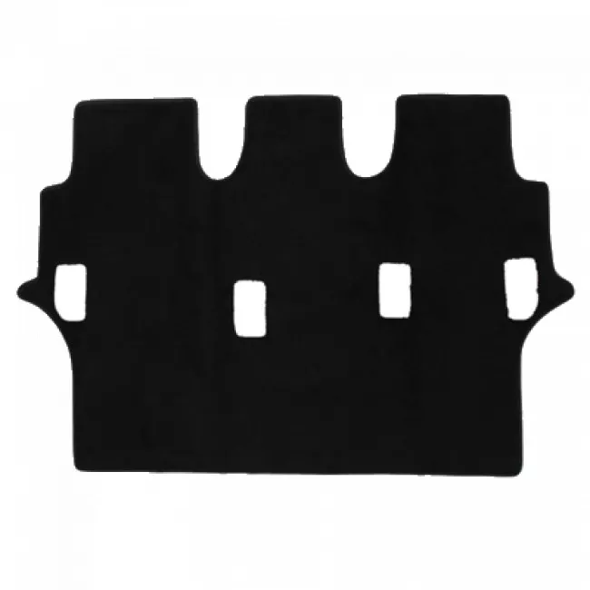 Двухслойные коврики Sotra Magnum 12mm Black для Toyota Land Cruiser (3 ряд)(J200) 2007-2015