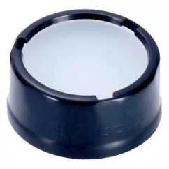 Фильтр для фонарей Nitecore NF25 ударопрочный, белый (6-1063)