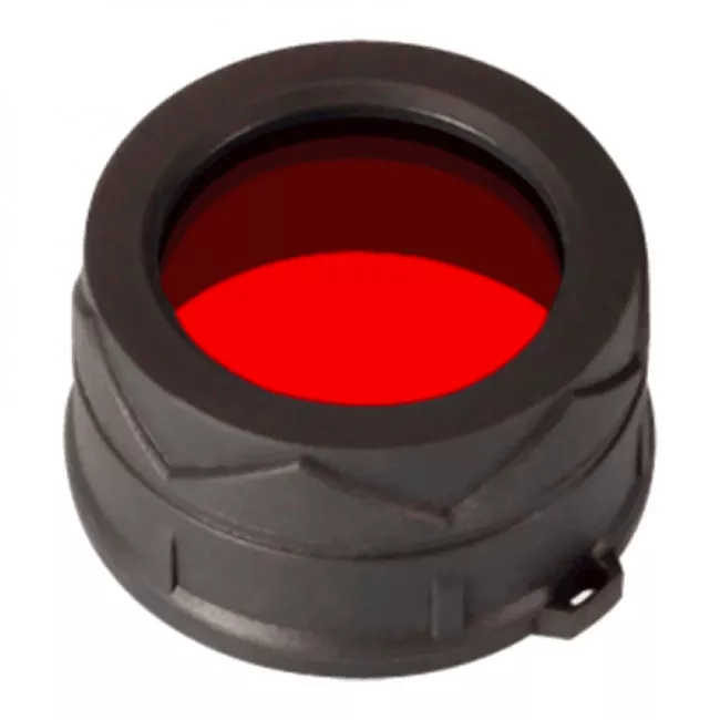 Фильтр для фонарей Nitecore NF34 ударопрочный, красный (6-1028) Фильтр для фонарей Nitecore NF34 ударопрочный, красный (6-1028)