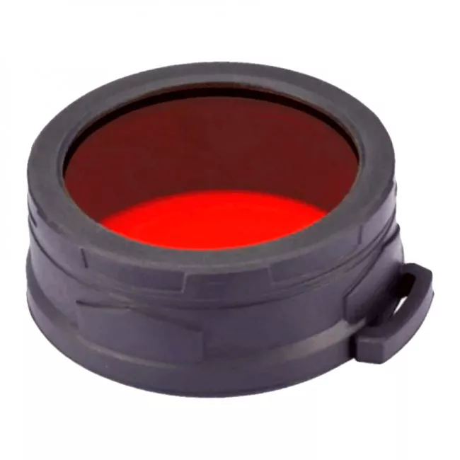 Фильтр для фонарей Nitecore NF60 ударопрочный, красный (6-1054) Фильтр для фонарей Nitecore NF60 ударопрочный, красный (6-1054)