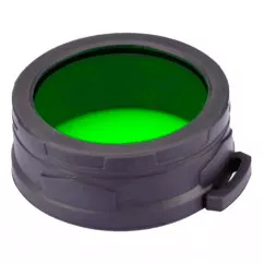 Фильтр для фонарей Nitecore NF60 ударопрочный, зеленый (6-1053)
