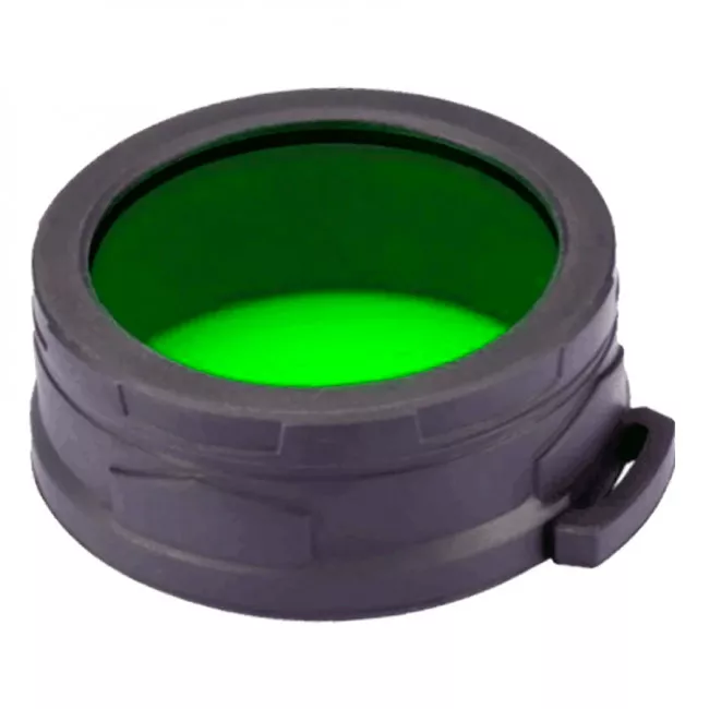 Фильтр для фонарей Nitecore NF60 ударопрочный, зеленый (6-1053)