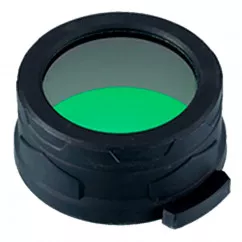 Фильтр для фонарей Nitecore NFG50 ударопрочный, зеленый (6-1360)