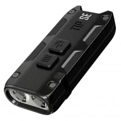 Фонарь наключный Nitecore TIP SE (USB Type-C), черный (6-1430_black)