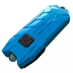 Фонарь наключный Nitecore TUBE V2.0, лазурный (6-1147_V2_azure)