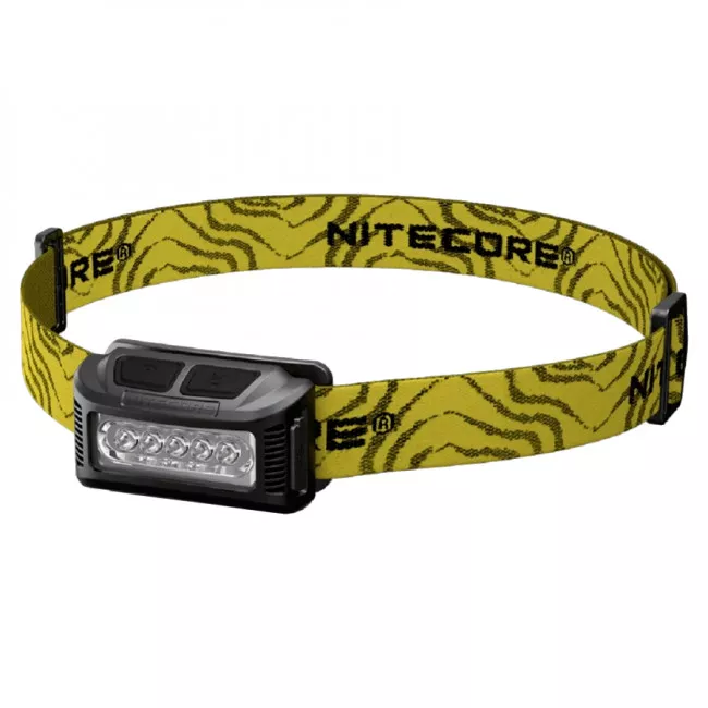 Ліхтар налобний Nitecore NU10, чорний (6-1231-black)