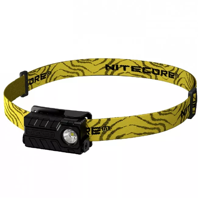 Фонарь налобный Nitecore NU20, черный (6-1230-black)