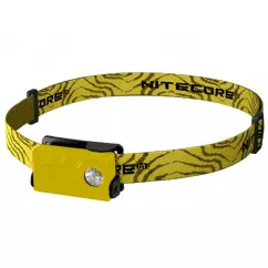 Фонарь налобный Nitecore NU20, желтый (6-1230-yellow)