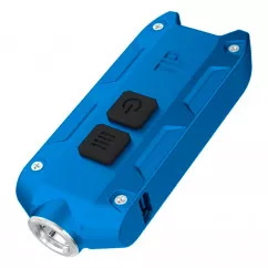 Фонарь Nitecore TIP CRI (Nichia LED, 220 люмен, 4 режима, USB), синий (6-1214_cri_blue)