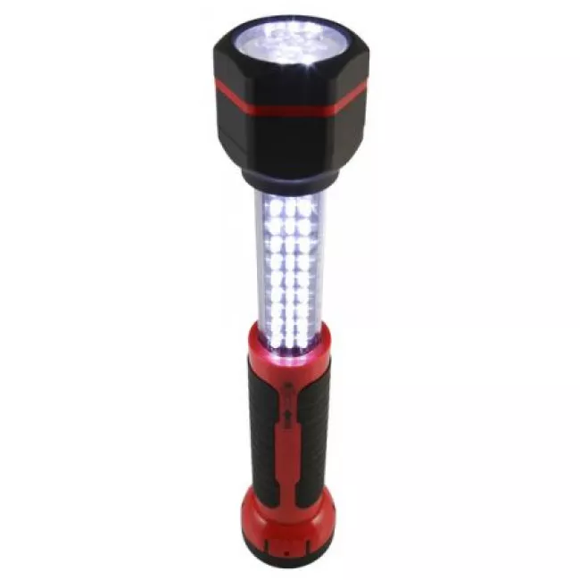 Фонарь CARFACE 30+6 LED телескопический (DO CFAT13032)