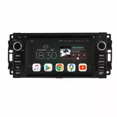 Gazer CM5006-XK автомобільна Мультимедійна система для Jeep Commander (XK) 2007-2012