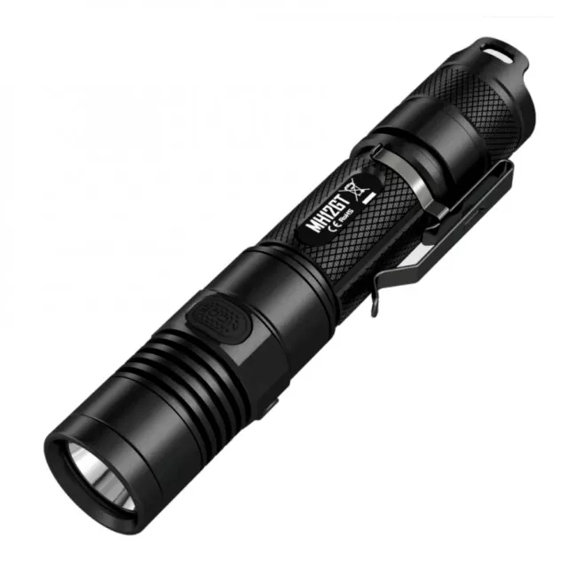 Гибридный тактический фонарь Nitecore MH12GT (6-1156-gt)