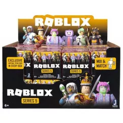 Игровая коллекционная фигурка Jazwares Roblox Mystery Figures Garnet S5 (ROG0160)
