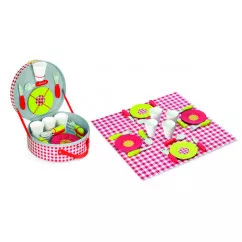 Игровой набор Janod Чемодан для пикника (J06524)