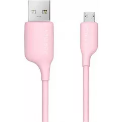 Кабель PURIDEA L02 - Micro USB - 1.2m Pink (LO2-USB Pink)