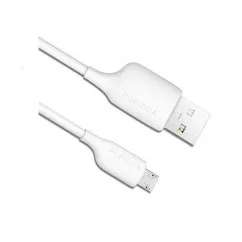 Кабель PURIDEA L02 - Micro USB - 1.2m White (LO2-USB White)