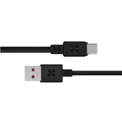 Кабель синхронизации PROMATE MicroCord-2 USB - microUSB 2 м Black (microcord-2.black)