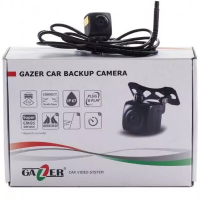 Камера заднего вида Gazer CC125
